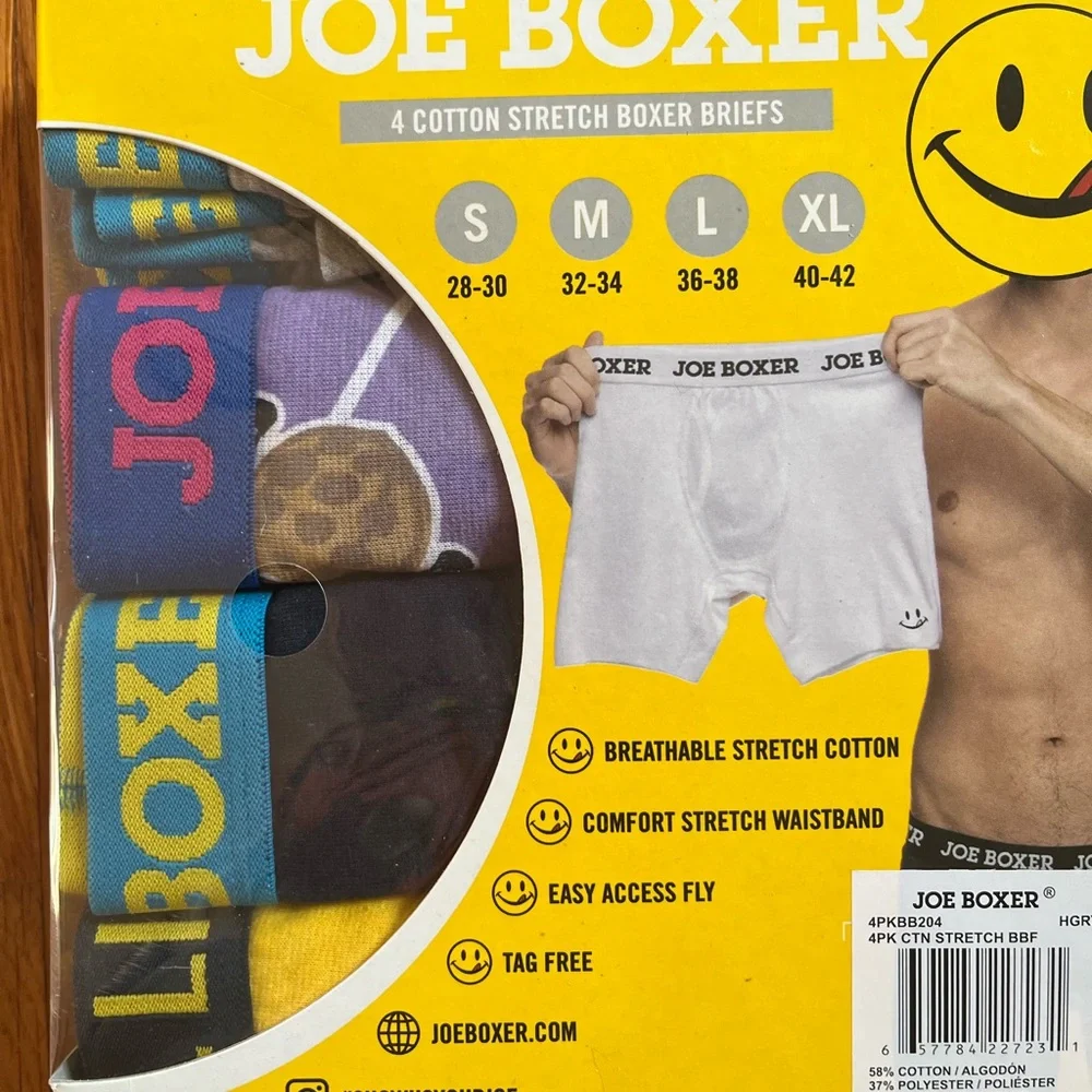 Joe Boxer new but